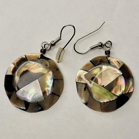 Large Fashion Pendant Necklace with Earrings Set - Picture 4 of 13